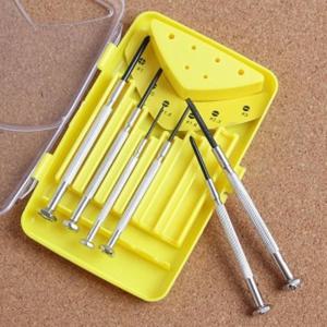 6종 정밀드라이버안경다리 시계수리 미니드라이버