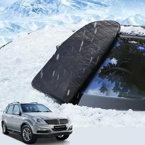 렉스턴 W 성에방지 커버 앞유리 덮개