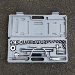 24p 복스알 세트 (대) / 휴대용 소켓렌치세트