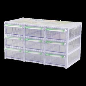 서랍형 부품박스 CA507-3 400x235(217)x225