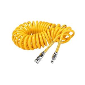 우레탄코일호스(노랑) 외경8mmx내경5mmx5M