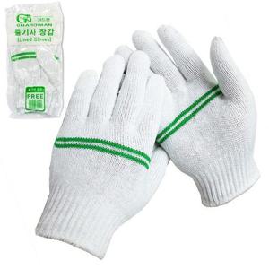 GUARDMAN 줄기사 면장갑 32g (300개입) 목장갑