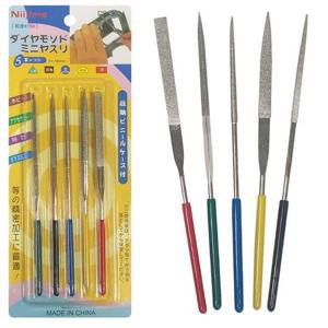 다이아몬드 DS-3024 연마 니지마 줄세트 야스리5P