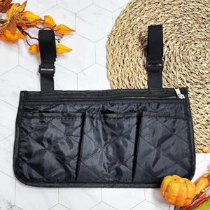 옥스포드 천 휠체어 사이드 포켓