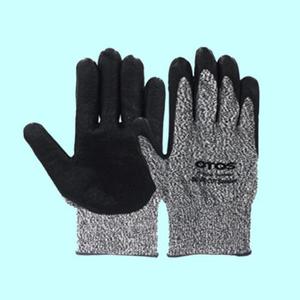 녹색안전 GS-200 5켤레 잘림저항 절단 베임방지 장갑