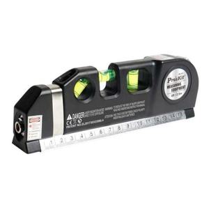 Coms PROKIT 다목적 레이저 거리측정기 줄자 250cm