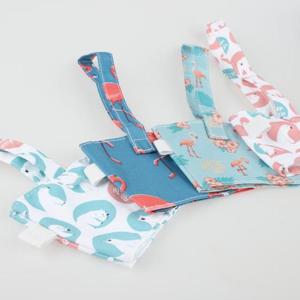 패브릭 드링크백 텀블러파우치 블루밍고