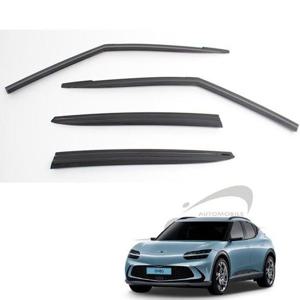 제네세스 GV60 스모그썬바이저 윈도우 바이저 썬가드