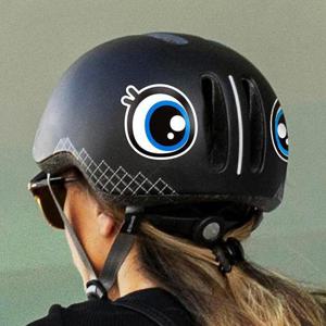 왕눈이12 고휘도반사 자동차스티커 미니 70x72mm