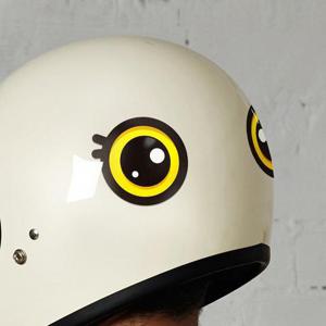 왕눈이16 고휘도반사 자동차스티커 미니 75x68mm