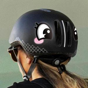 왕눈이8 고휘도반사 자동차스티커 미니 70x78mm