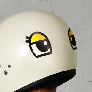 왕눈이9 고휘도반사 자동차스티커 미니 70x72mm