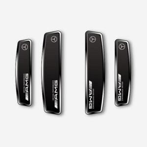 AMG 블랙 쉴드 엠블럼 도어가드