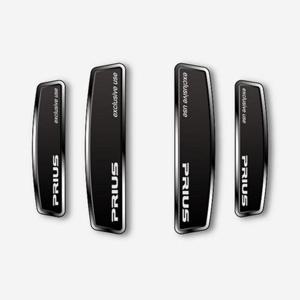 프리우스 블랙 쉴드 엠블럼 도어가드