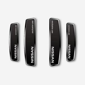 닛산 블랙 쉴드 엠블럼 도어가드