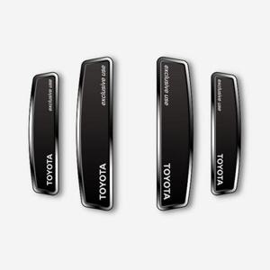 토요타 블랙 쉴드 엠블럼 도어가드