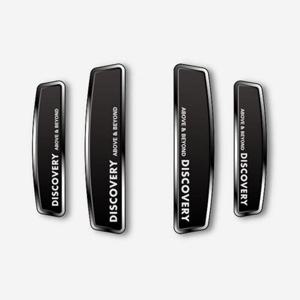 디스커버리 블랙 쉴드 엠블럼 도어가드