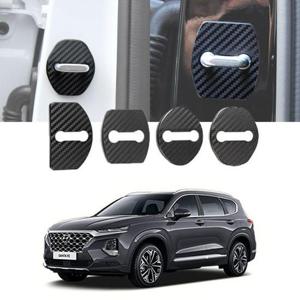 도어스트라이커 올뉴 싼타페 TM 전용 커버 카본