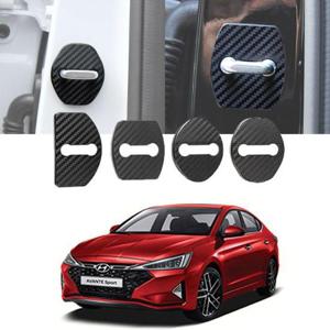 도어스트라이커 아반떼 AD 스포츠 전용 커버 카본