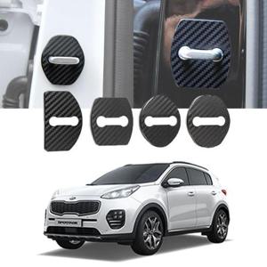 도어스트라이커 올뉴 스포티지 QL 전용 커버 카본