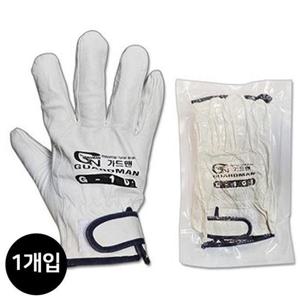 GUARDMAN 알곤 용접 장갑 G-101 (1개입) 목장갑 작업 안전장갑