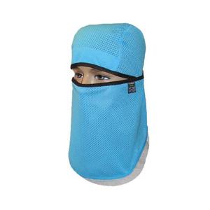 나라지킴이 안전모내피겸용 두건형 햇빛가리개 안면 마스크