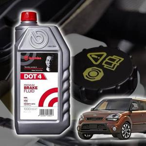 올뉴쏘울 브렘보 브레이크오일 DOT4 1L