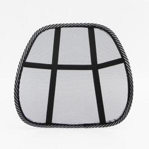 메쉬 통풍 허리쿠션 차량 의자 등받이쿠션