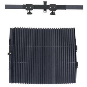 Coms 차량용 낮잠 햇빛 가리개65cm 앞 뒷유리 흡착