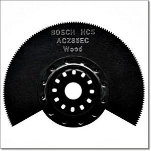 보쉬 HCS 세그먼트 톱날 ACZ85EC 목재용 만능커팅