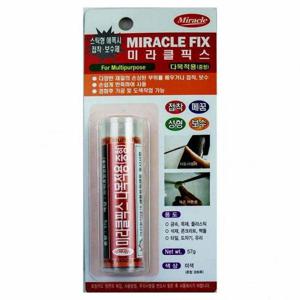 미라클픽스 다목적용(중형) 접착 메꿈 성형 보수용 57g(530001)