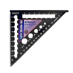 VCB 삼각자4.5인치SK-RS115스킬업