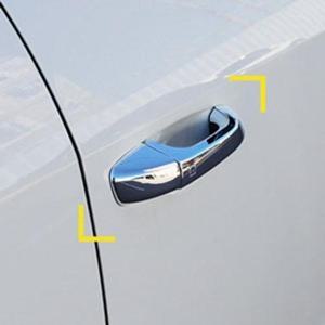 티볼리 도어 캐치 몰딩 크롬 자동차 문 손잡이 커버