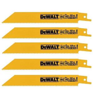 디월트 컷소날 목재 철재 톱날 컷쏘날 DW4806 5PCS