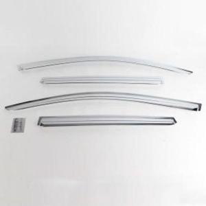 칼로스 썬바이저 크롬 선바이저 빗물받이 5도어 4P