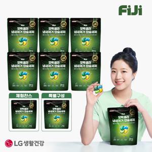 빨래쉰내,땀냄새 제거][더블] 피지 모락셀라 캡슐세제 20입 x 6개 + 5입 x 1개