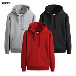 [듀클라이] 정품 기모 후드티셔츠 DU-217