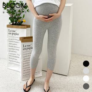 블룸마터니티 텐셀 임산부레깅스(7부)