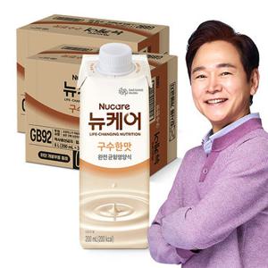(12.08~12.21 체험팩 증정) 뉴케어 구수한맛 (200mlx30팩) 2박스