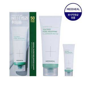 메디힐 [한정특가] (본품+미니어처) 티트리 모공 휘핑 클렌저 기획세트