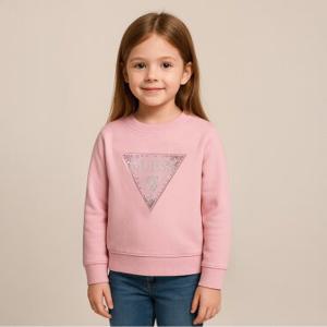 [게스키즈] LS CREW 맨투맨 스웻셔츠 (택가53,000원)