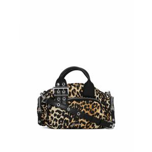 [GANNI] 라프리마 여성 크로스 바디 가방 레오파드 프린트 토트 백 A6740943 Multicolour /8