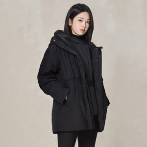 [백화점]네파 [택가 489,000원] 여성 벤투스 고어텍스 윈드스토퍼 2L 미드 구스 다운자켓 7K82078