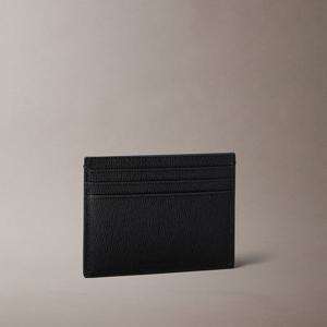 [캘빈클라인 진](4D1070G-UB1)남성 로고 하드웨어 사피아노 카드지갑