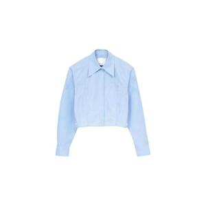 25 FW 31필립림 긴소매 크롭 셔츠 E24120126LCE TP447075813