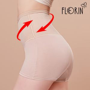 여성 드로즈 사각 네모 체형보정 파워넷 뱃살 보정 팬티 속옷 속