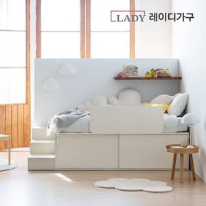 모노 빅 슬라이딩 평상형 수납침대 SS+50T 필로우탑