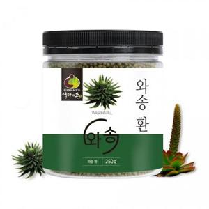 [엄마애손] 국내산 와송 환 250g