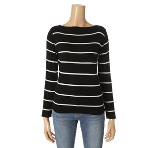 [포커스]입술넥단가라니트 FS0A7KT0017