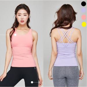 [제인코트(스포츠)]로이즐 스트랩 롱탑 UNA3206